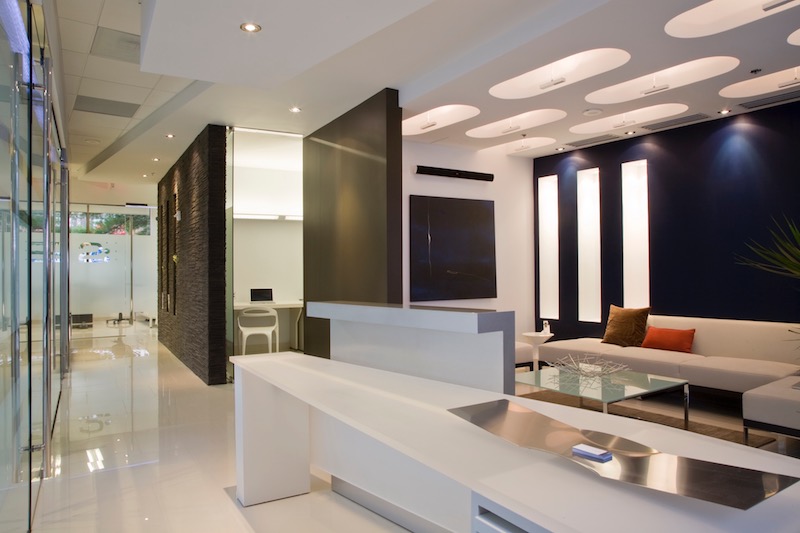 Waiting Area at Obeid Dental in Chevy Chase, Maryland