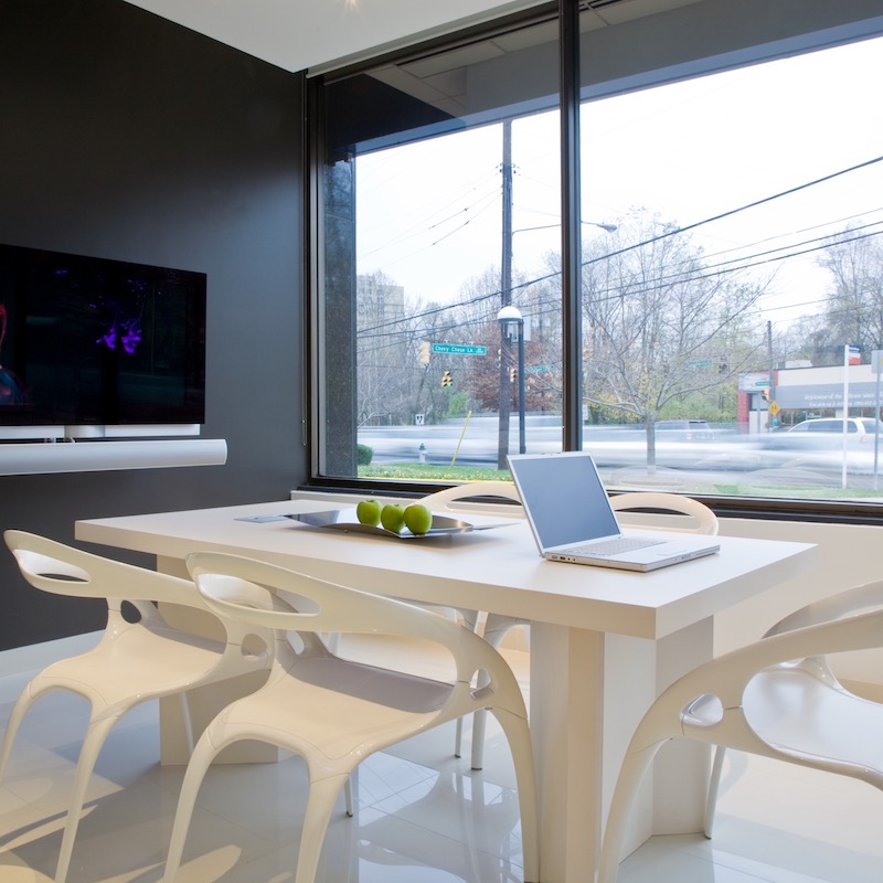 Consultation Room at Obeid Dental in Chevy Chase, Maryland