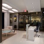 Reception Desk at Obeid Dental in Chevy Chase, Maryland