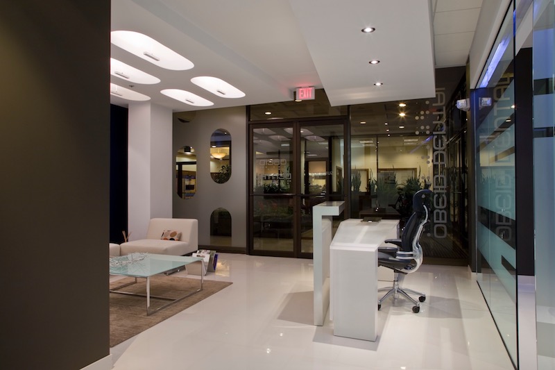 Reception Desk at Obeid Dental in Chevy Chase, Maryland