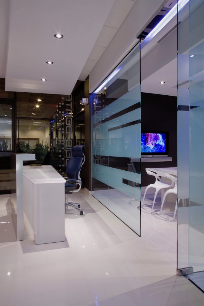 Consultation Room at Obeid Dental in Chevy Chase, Maryland